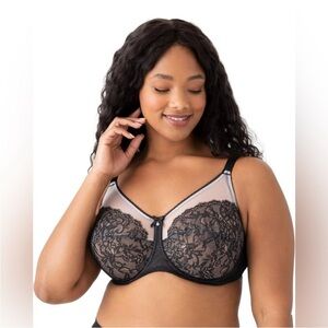 Wacoal womens Retro Chic Full Figure Seamed Unlined Underwire Bra 855186